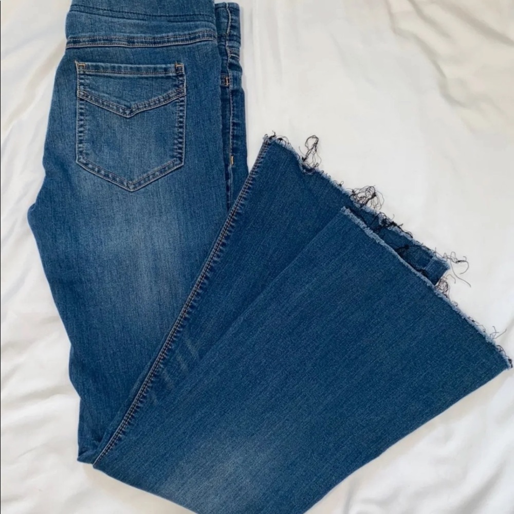 Free People Penny Flares
